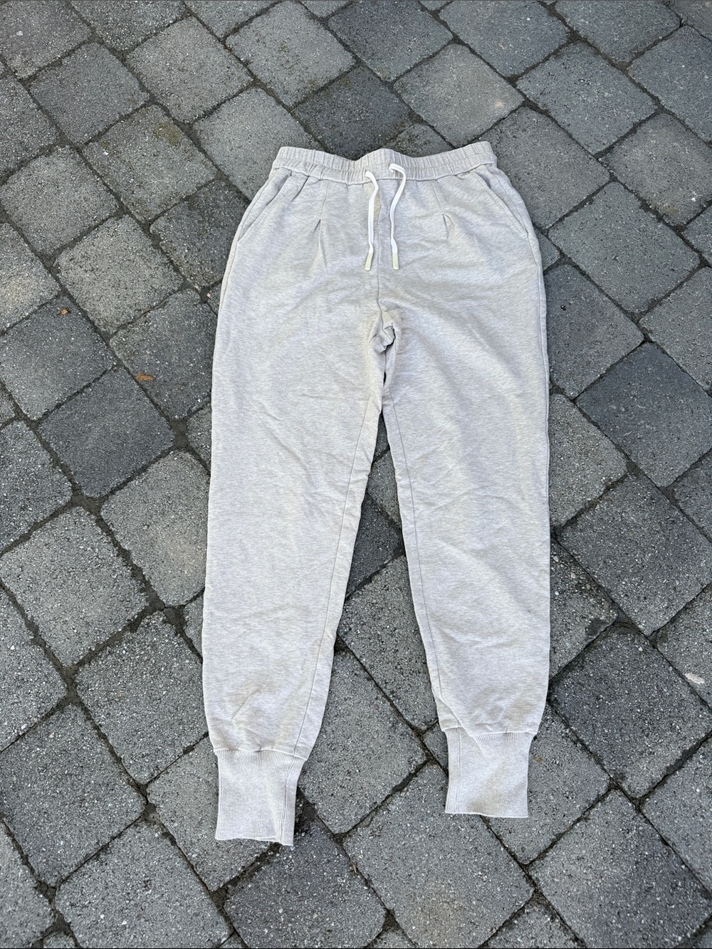 Valley pleated Jogger Sweatpants - s